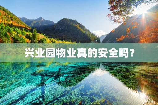 兴业园物业真的安全吗？