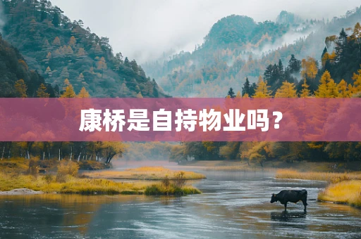 康桥是自持物业吗？