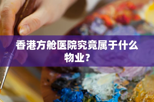 香港方舱医院究竟属于什么物业？