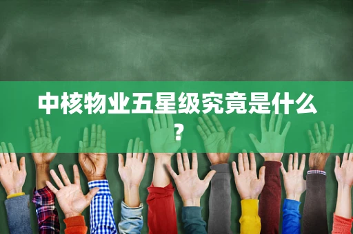 中核物业五星级究竟是什么？
