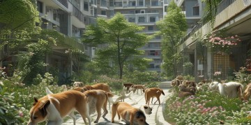 小区野狗到底归物业管吗？