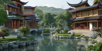 龙湖物业在西安曲江吗？