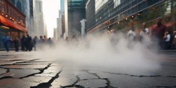 地热堵了到底要不要找物业？