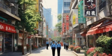 温州物业现在招聘保安吗？