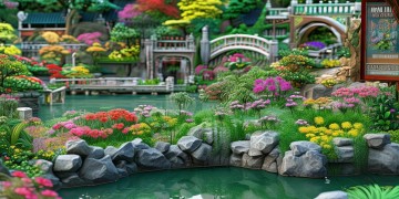 南津花园物业管事吗？