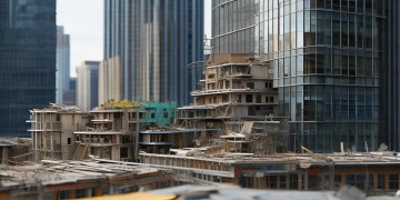 物业违章建筑合法吗？