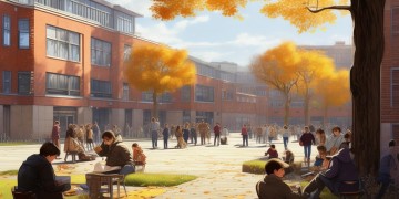 中学物业现在要考试吗？