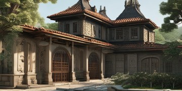 泉府公馆最初的物业叫什么？