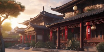 朗乡书院是由什么品牌物业负责呢？