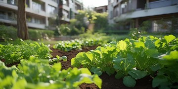 物业能管小区种菜吗？