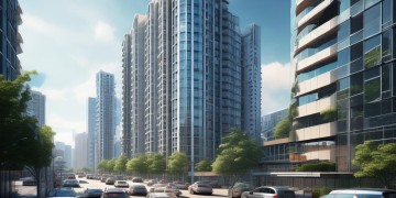物业公寓附近会堵车吗？
