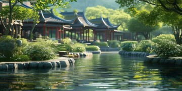 泰安温泉西区有物业吗？