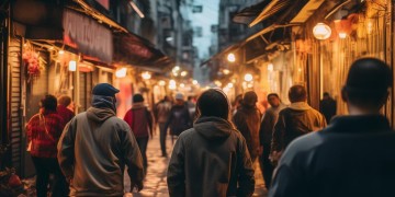 物业保安骂人跳舞违法吗？