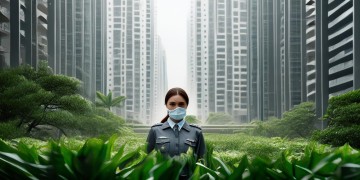 世茂的物业女生叫什么？