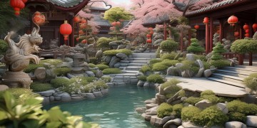 锦江花园物业管事吗？