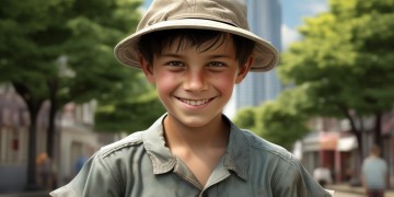 干物业的笨小孩究竟叫什么？