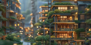 人信城物业究竟在什么地方？