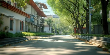 华油路是否在物业管理范围内？