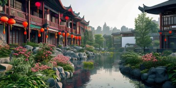 上海的小区都有物业吗？