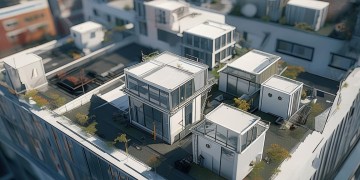 物业楼顶搭建算违建吗？