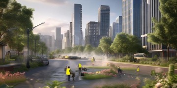 物业公司最近都在干什么？
