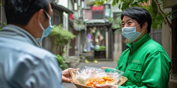 疫情期间北京物业可以送菜吗？