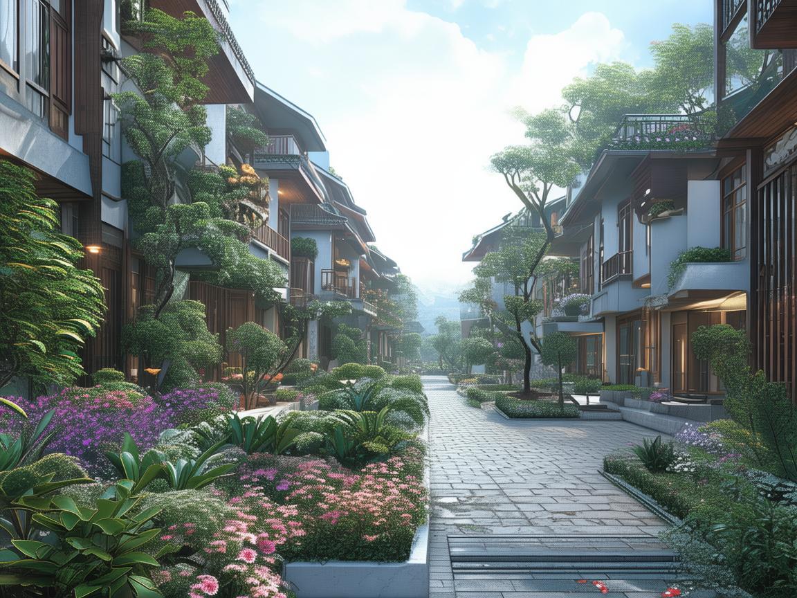 金山府小区物业是否违法？