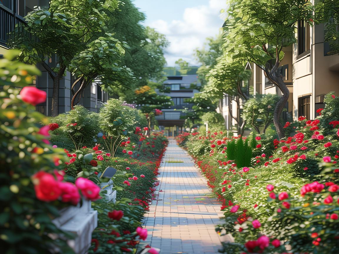 玫瑰路小区物业好吗？