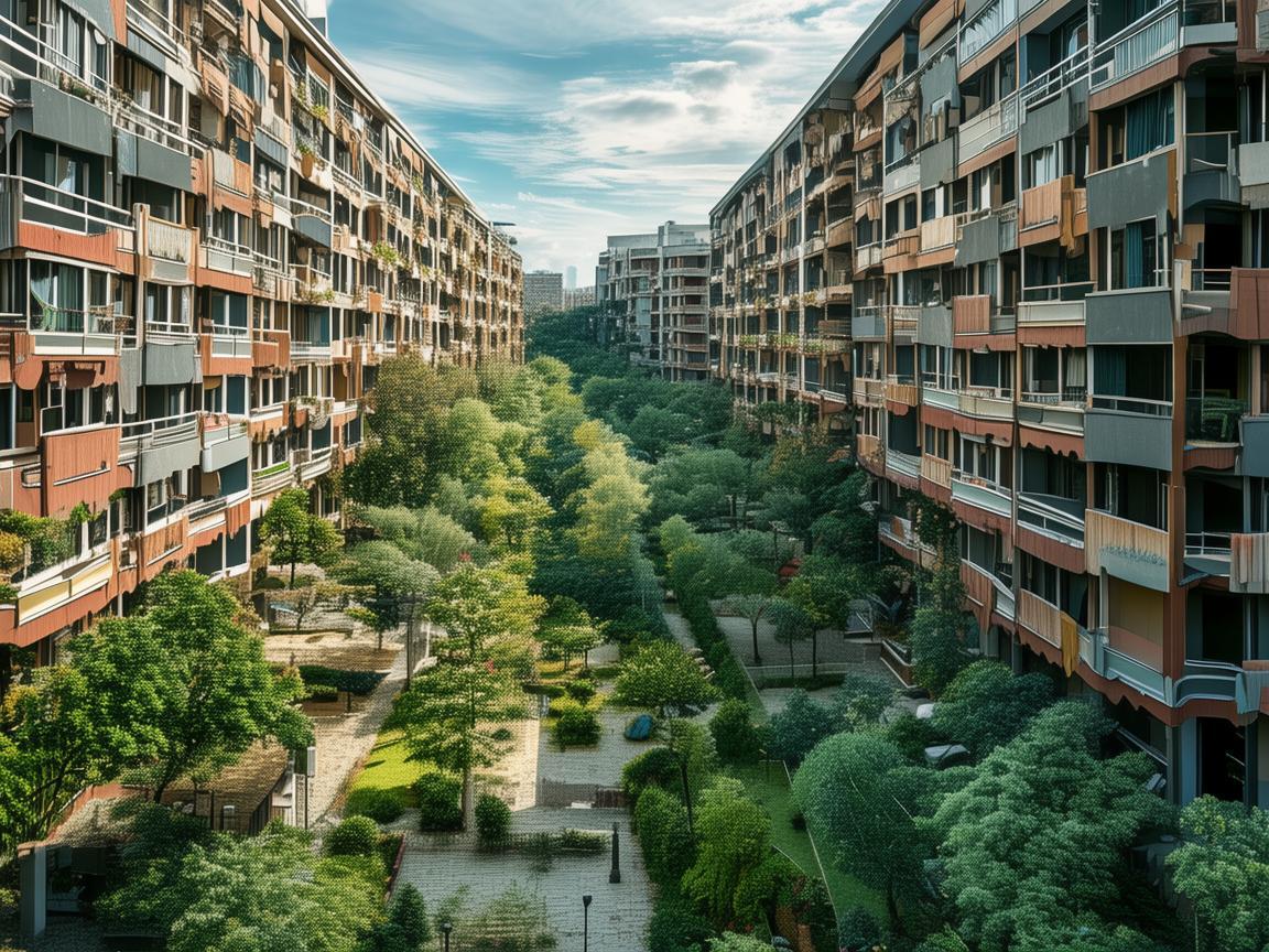 回迁小区为什么没有物业？