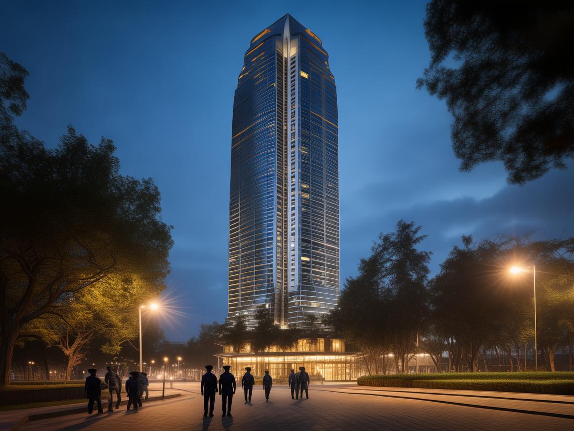 赛特尔大厦物业安全有保障吗？