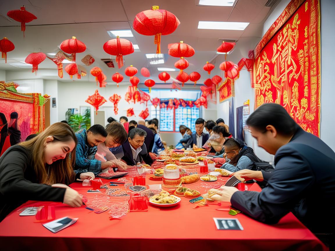 物业公司过年要做什么？