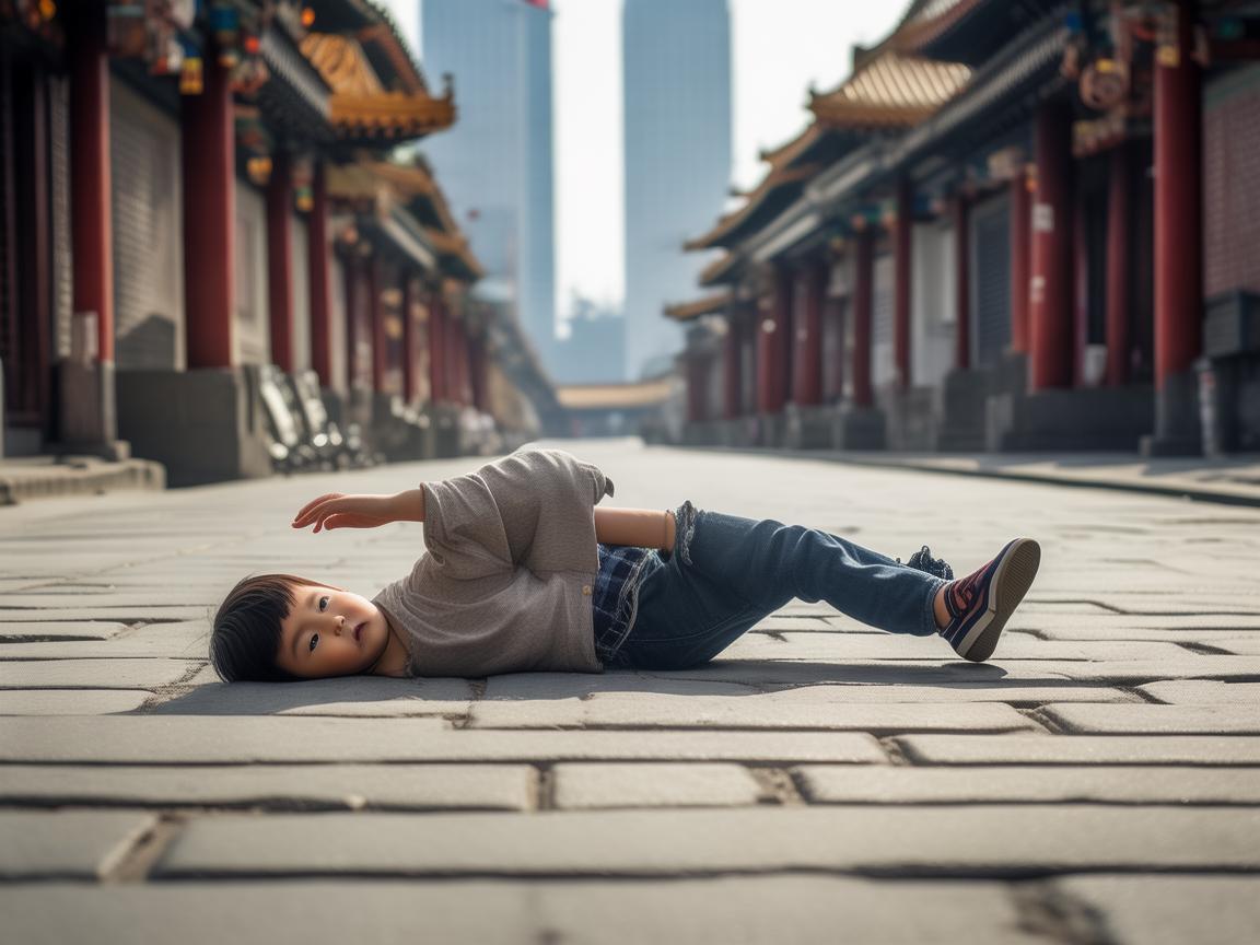 小孩在北京摔倒，物业要赔偿吗？