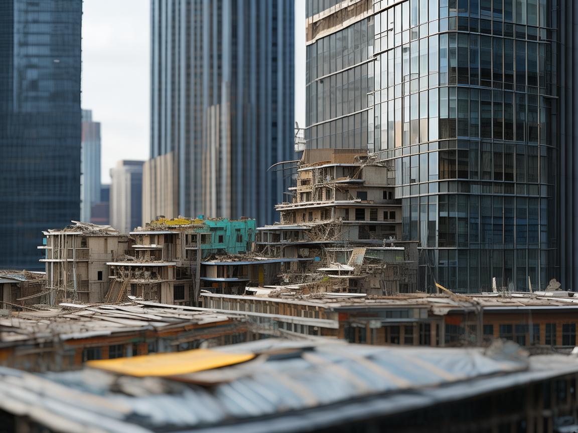 物业违章建筑合法吗？