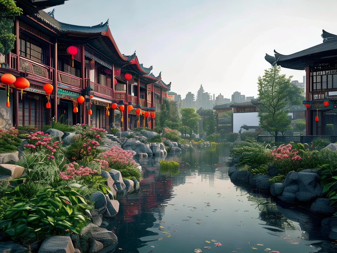 上海的小区都有物业吗？